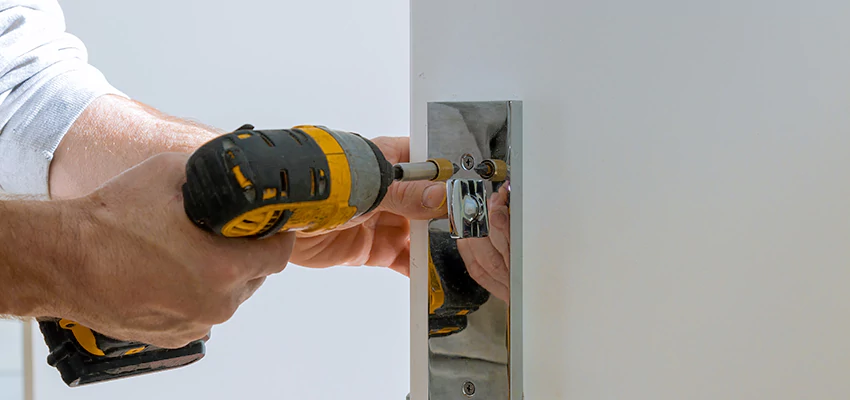 Mortise Electronic Keypad Lock Replacement in Antioch, CA