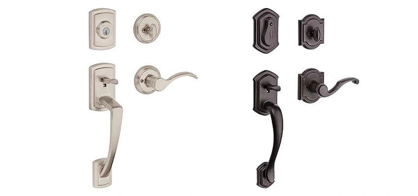 Baldwin Touchscreen Deadbolt Lock Installation in Antioch, California