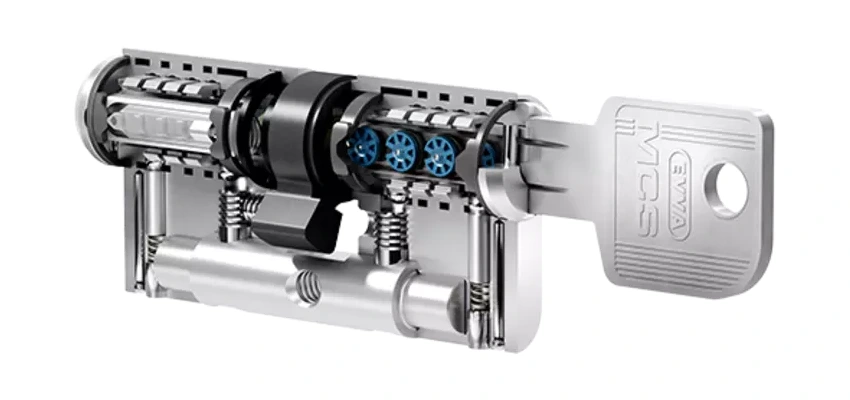 Evva Airkey Electronic Lock Installation in Antioch, CA