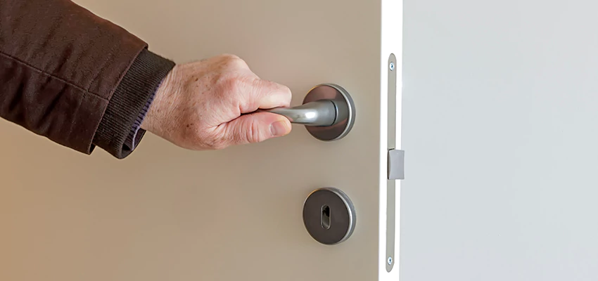Restroom Locks Privacy Bolt Installation in Antioch, California